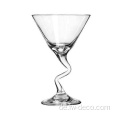 Einzigartige Z-Stem-Martini-Glascocktailgläser Set